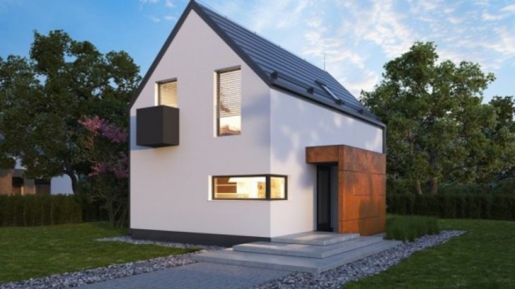 Проект мансардного дома S35 - фото №1