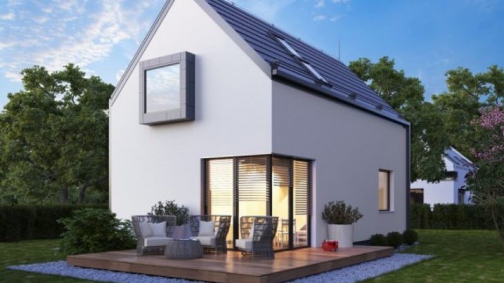 Проект мансардного дома S35 - фото №2