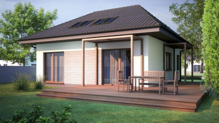 Проект мансардного дома S37 - фото №2