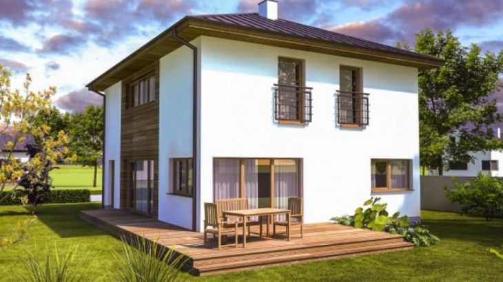 Проект мансардного дома S52 - фото №2