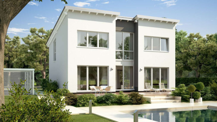 Проект мансардного дома с террасой и навесом S67 - фото №2