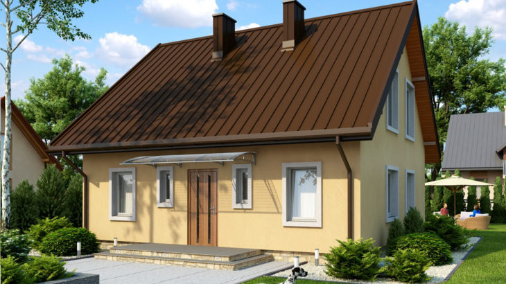 Проект мансардного дома S125 - фото №3