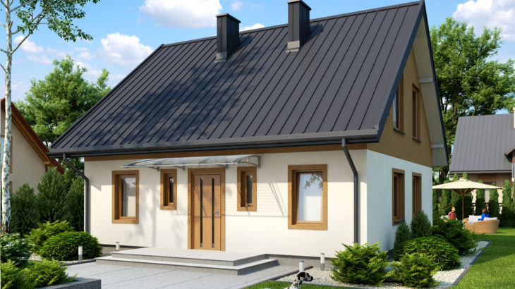 Проект мансардного дома S125 - фото №4