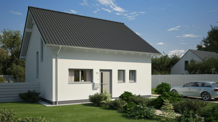 Проект мансардного дома S66 - фото №1