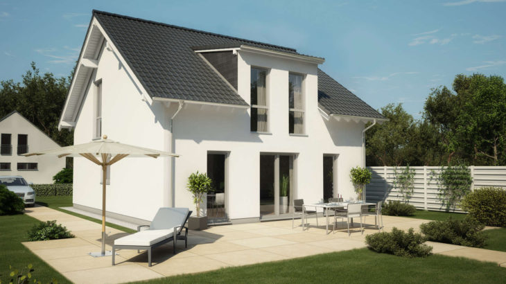 Проект мансардного дома S66 - фото №2