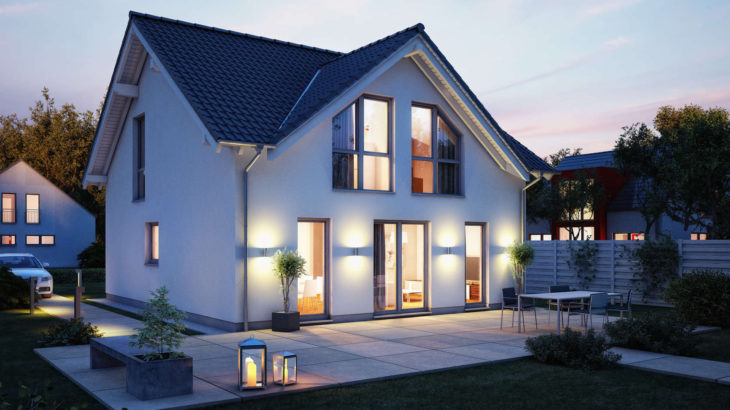 Проект мансардного дома S66 - фото №6