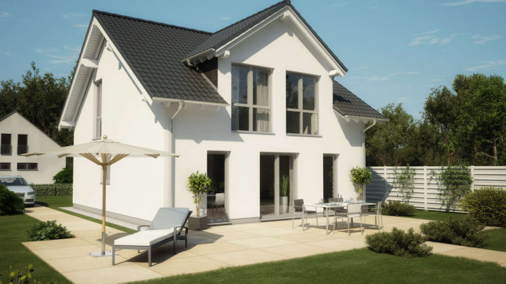 Проект мансардного дома S66 - фото №3