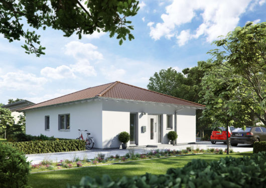 Проект одноэтажного дома P91 - фото №1