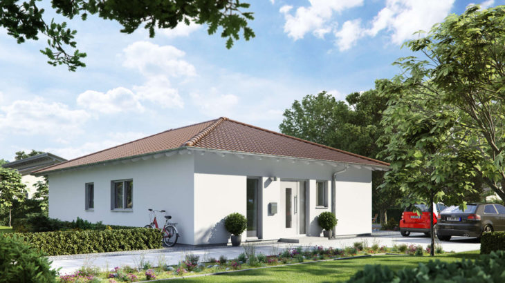 Проект одноэтажного дома P91 - фото №1