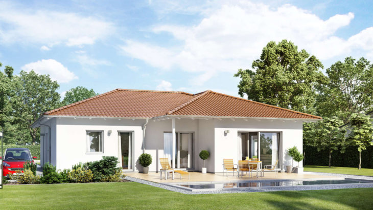 Проект одноэтажного дома P91 - фото №2